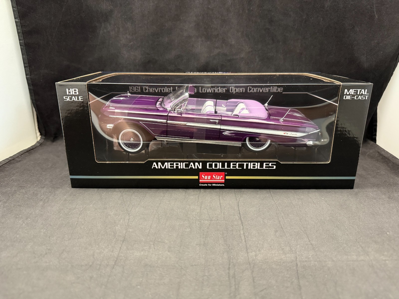 105-011 サンスター 1/18シボレー インパラ Lowrider 105-011 サンスター 1/18シボレー インパラ Lowrider - メルカリ