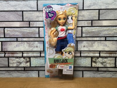 My Little Pony Equestria Girls Applejack Doll 2017, We Ship Daily USPS