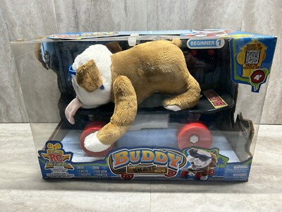Buddy The Skate Dog RC Controlled Skateboarding Dog Jada Toys 2012 NEW