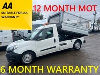 2017 Fiat Doblo 1.6 Multijet 16V Work Up Dropside Start Stop CHASSIS CAB Diesel 