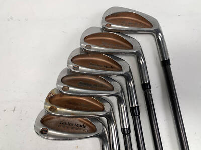 TaylorMade AEROBURNER アイアン７本セット LH Rare TaylorMade AeroBurner Iron set 56789P 6Pcs Stiff