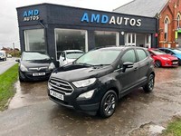2019 Ford Ecosport 1.0 EcoBoost Zetec 5dr HATCHBACK Petrol Manual