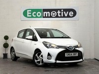 2015 Toyota Yaris 1.5 VVT-h Icon E-CVT Euro 6 5dr HATCHBACK Petrol/Electric Hybr