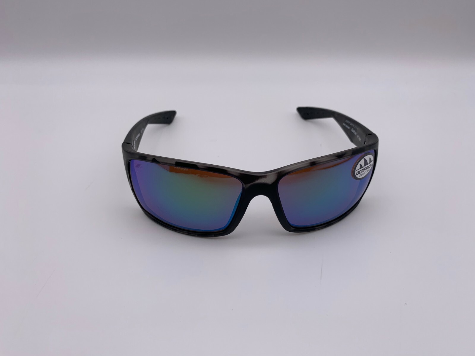 Preowned Costa Del Mar Ocearch Reefton Polarized Sunglasses Tiger