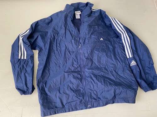 トップス adidas ATP jaket NAVY Adidas ATP 1980s tennis glossy track top jacket navy blue
