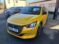 2020 Peugeot 208 1.2 PureTech 100 GT Line 5dr HATCHBACK Petrol Manual