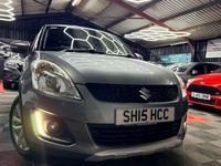 2015 Suzuki Swift 1.2 Dualjet SZ4 4X4 [Nav] 5dr HATCHBACK Petrol Manual