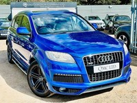 2012 Audi Q7 3.0 TDI V6 S line Tiptronic quattro Euro 5 (s/s) 5dr ESTATE Diesel 