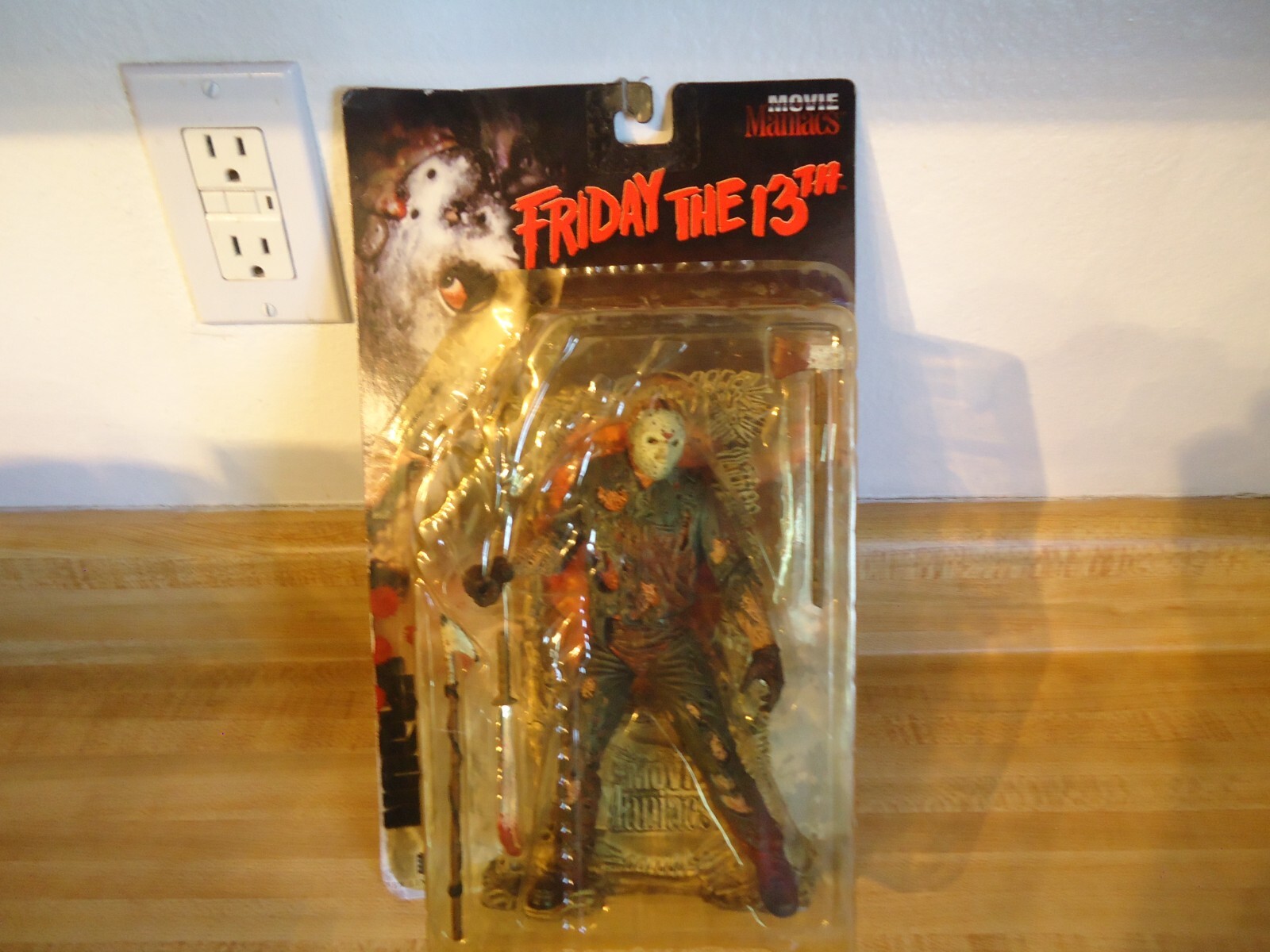 McFarlane Toys ムービーマニアックスJason Voorhees McFarlane Friday the 13th Movie Maniacs Series 1 Jason