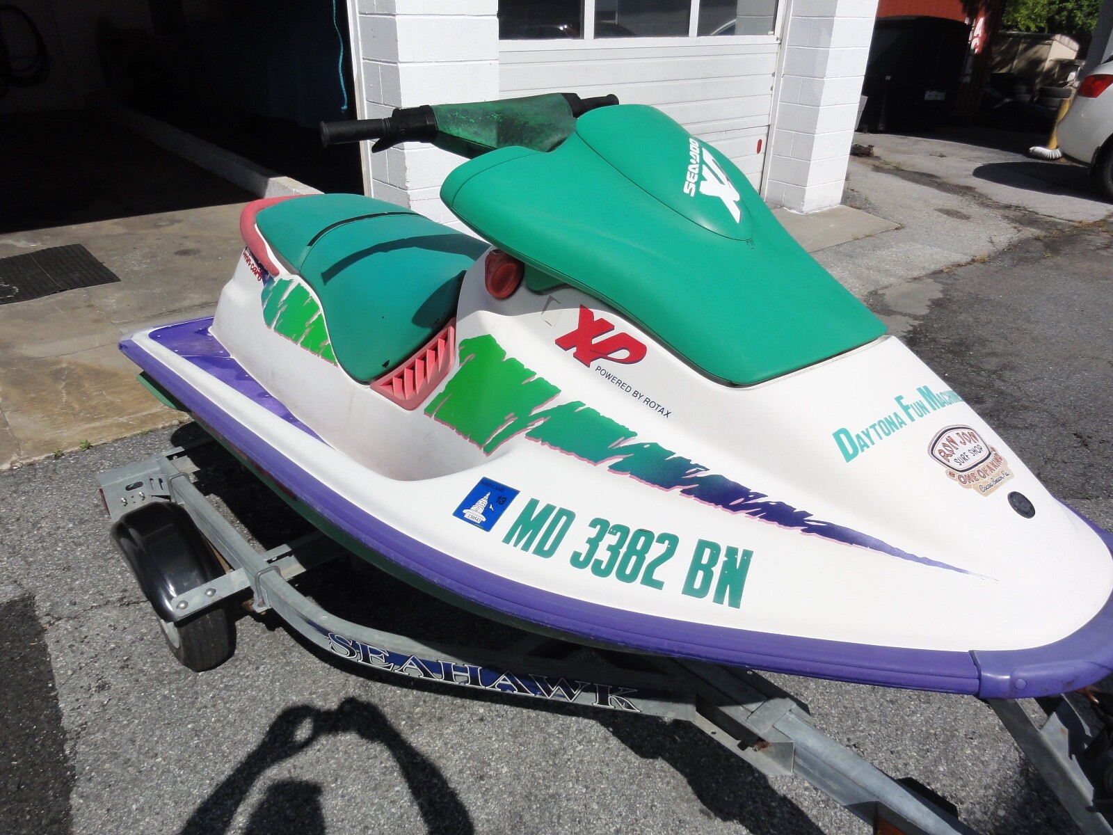 0 Hours On New Engine, Needs Battery/Maintenance/Clean Up No Reserve