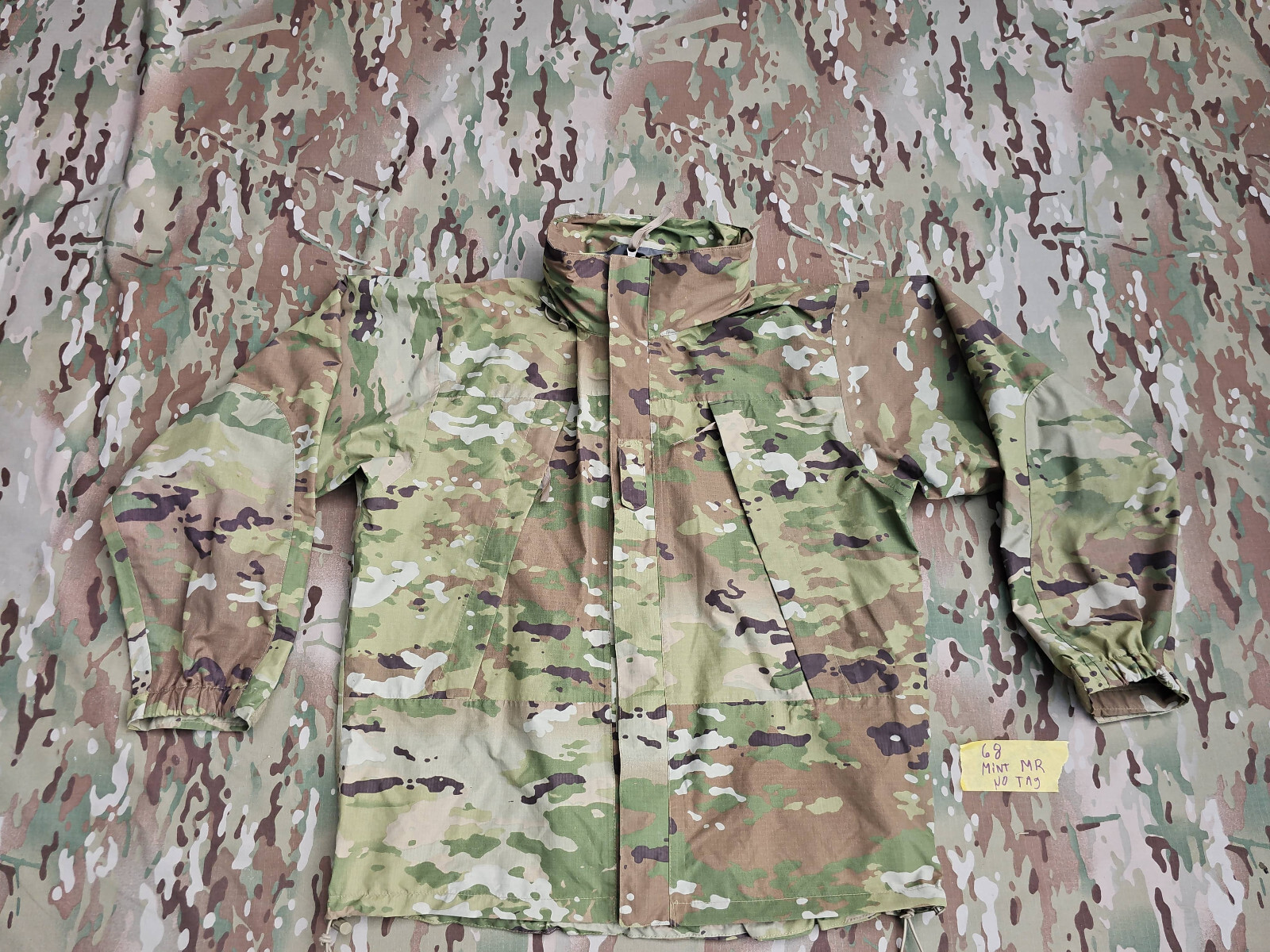 🇺🇸OCP Multicam Extreme Wet Cold Jacket Parka ECWCS Gen III 🇺🇸OCP Multicam Extreme Wet Cold Jacket Parka ECWCS Gen III