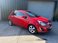 2013 Vauxhall Corsa 1.2 SXi 3dr HATCHBACK Petrol Manual