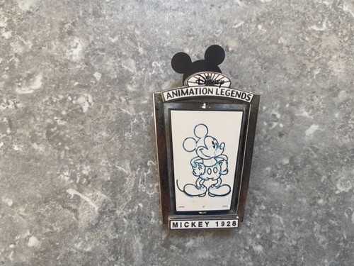 OLD LE Disney Pin WDW Mickey Mouse Animation Legends Spinner
