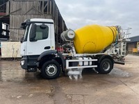 20 Mercedes-Benz Arocs1824 18 TONNE MIXER ONLY DONE 93,000 KM 