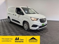 2020 Vauxhall Combo 2300 1.5 SportIVE TD S/S Panel Van Diesel Manual
