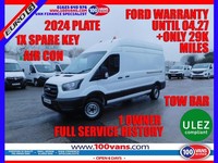 2024 Ford Transit 2.0 350 EcoBlue Leader RWD L3 H3 Euro 6 (s/s) 5dr PANEL VAN Di