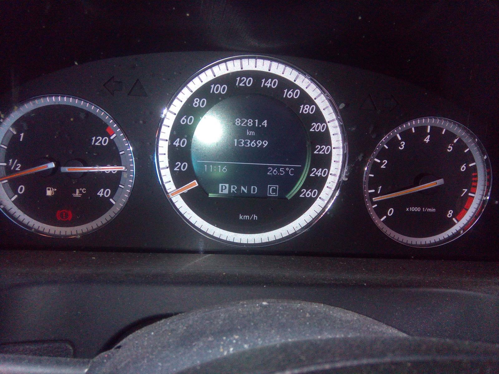 MERCEDES BENZ C CLASS W204/S204 07/2007-10/2008 LEFT DOOR MIRROR MANUAL FOLD - thumbnail 9