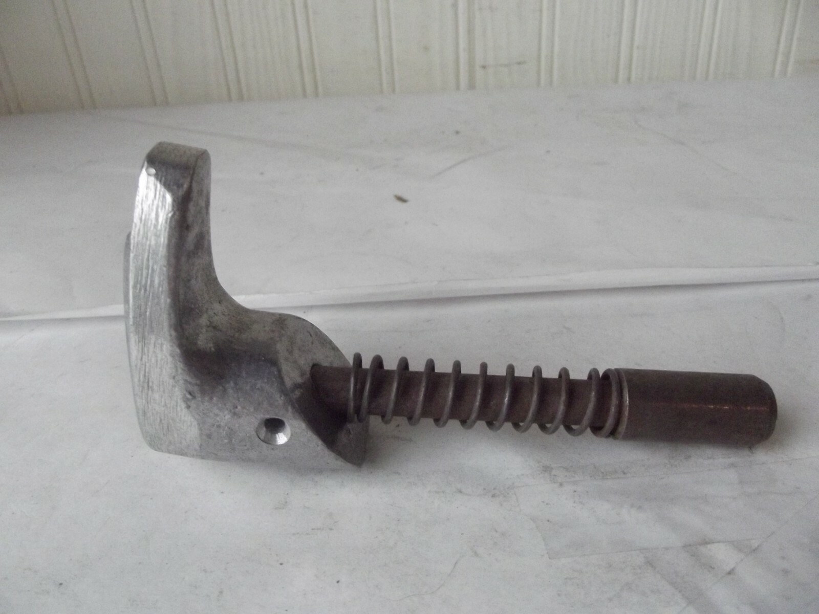 Vintage Zips Pull Lever Spring Loaded Handle Tow Truck Vehicle Old parts