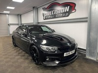 2015 BMW 4 Series 420d xDrive M Sport 2dr Auto COUPE DIESEL Automatic