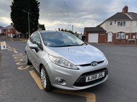 2008 Ford Fiesta 1.4 Titanium 3dr HATCHBACK Petrol Manual