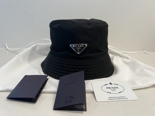 PRADA Re-Nylon Bucket Hut S ライトブルー Prada Re-Nylon Bucket Hat | Saks Fifth Avenue