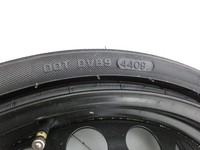Mercedes X204 08-12 1 x Komplettrad Ersatzrad Stahlfelge 185/75R17 5X112 Mercedes X204 08-12 04.12.2009 2044001102... Vorschau 5