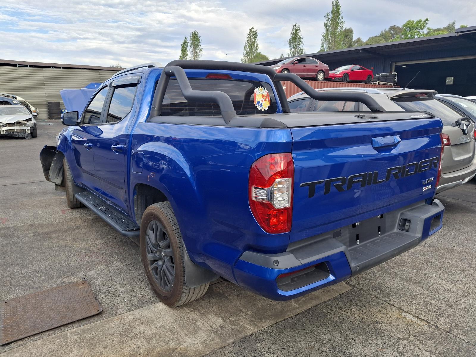 LDV T60 SK8C 07/2017-ON RIGHT DRIVESHAFT FRONT - thumbnail 2