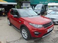2016 Land Rover Discovery Sport 2.0 TD4 180 HSE 5dr Auto ESTATE Diesel Automatic