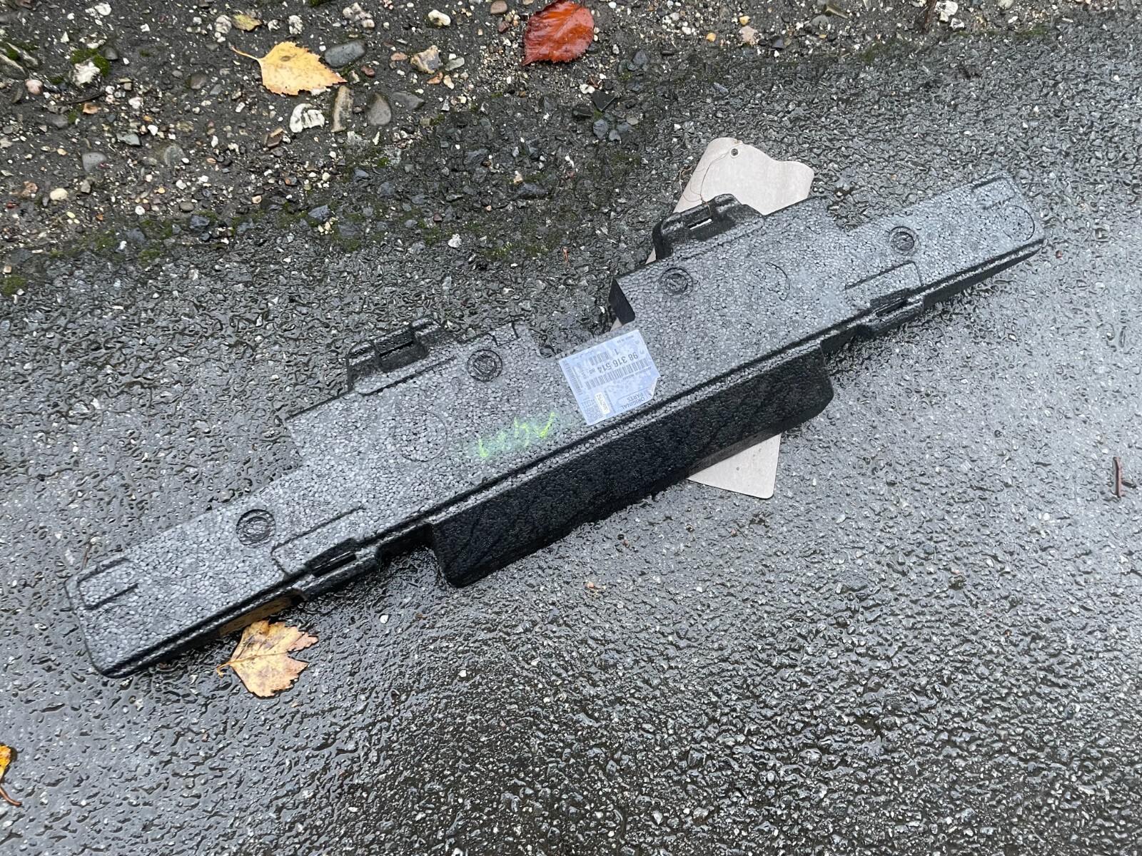 ウィンゾリー Custom Vivid Black Chin Spoiler Scoop For Harley Touring