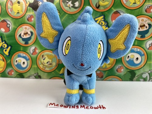 POKEMON Plush SHINX Jakks Pacific 2007 Stuffed poke toy Doll