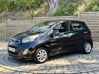 2012 Kia Picanto 1.25 2 Auto Euro 5 5dr Hatchback Petrol Automatic
