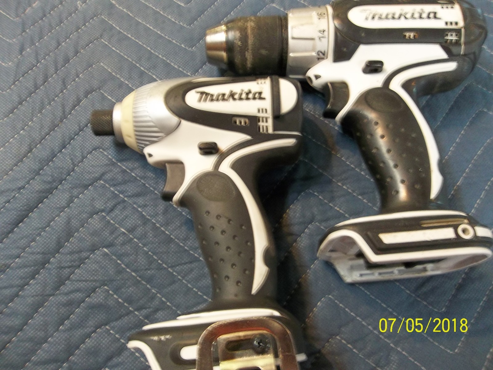 MAKITA COMBO SET18V BTD142 IMPACT DRIVER / BDF452 DRIVER DRILLDC18RA FAST CHRGER