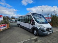 2018 ON 68 PLATE FIAT DUCATO MINIBUS MULTIJET 2.3 TURBO DIESEL AUTO 50K ULEZ