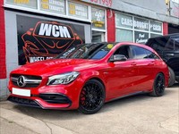 2017 Mercedes-Benz CLA CLA 45 [381] 4Matic 5dr Tip Auto ESTATE PETROL Automatic