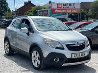 2013 Vauxhall Mokka 1.7 CDTi Exclusiv 2WD Euro 5 (s/s) 5dr HATCHBACK Diesel Manu