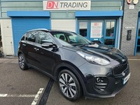 2016 Kia Sportage 1.7 CRDi 3 Euro 6 (s/s) 5dr ESTATE Diesel Manual