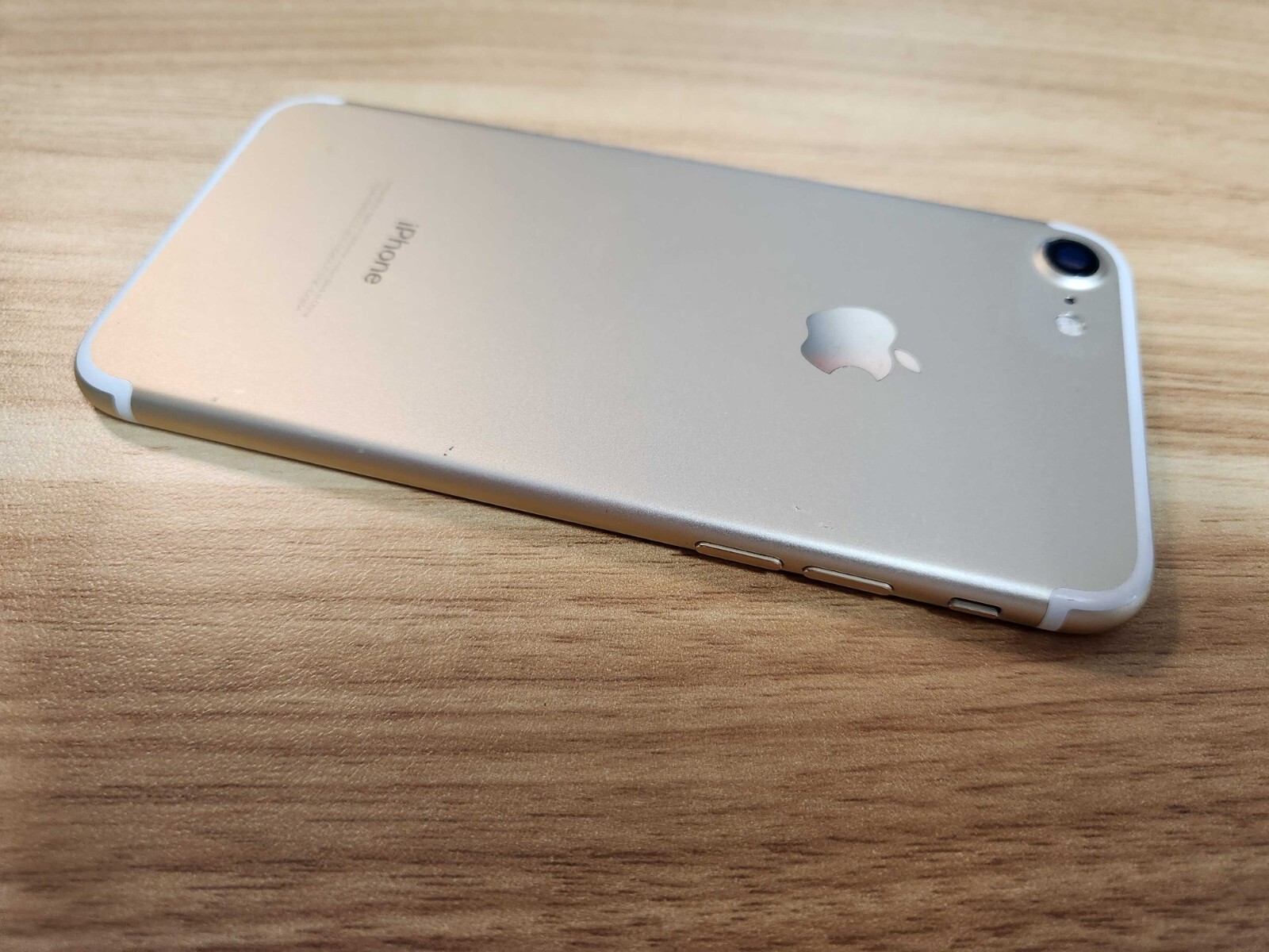OEM Apple iPhone 7 Gold Genuine Housing Frame Back Cover