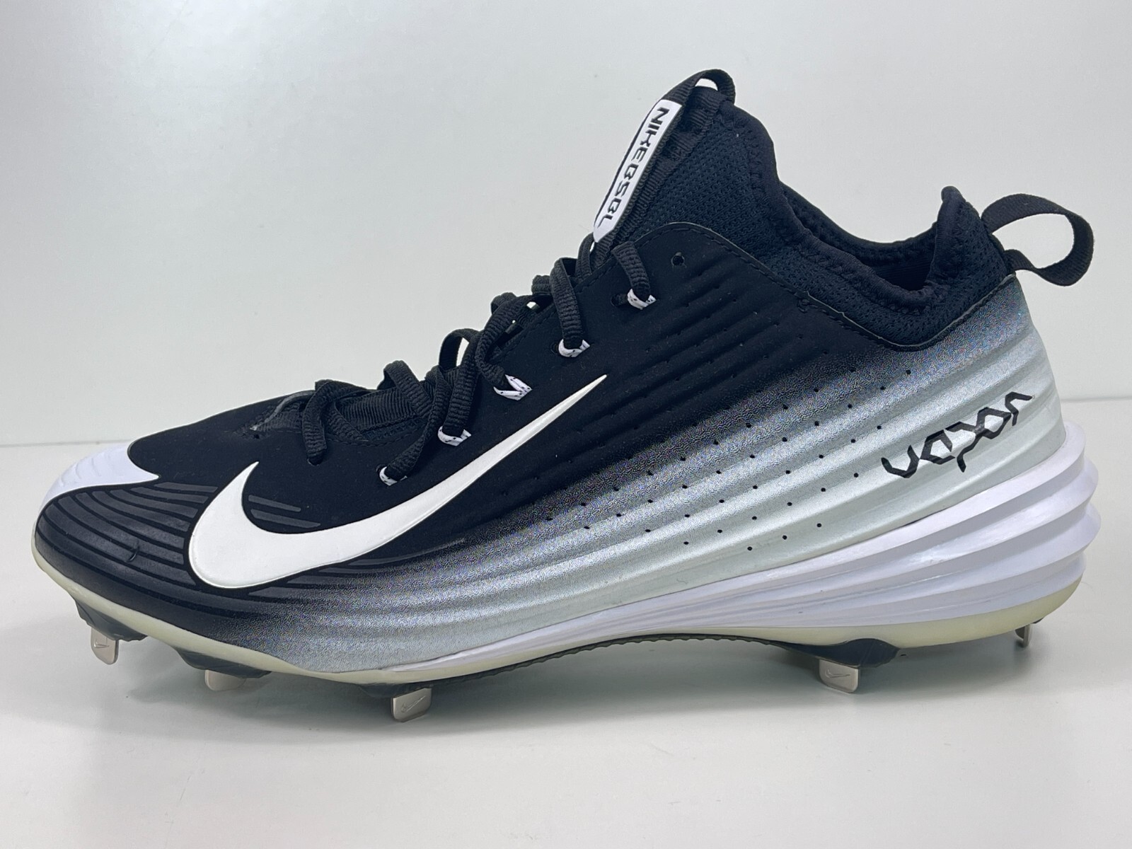 NIKE ナイキ Lunar Vapor Trout スパイク27cm Nike Lunar Vapor Trout Metal Baseball Cleats Black White