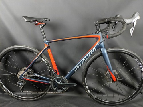 2017 Specialized Roubaix Expert Shimano Ultegra 11-Speed DT-Swiss Wheels 56cm