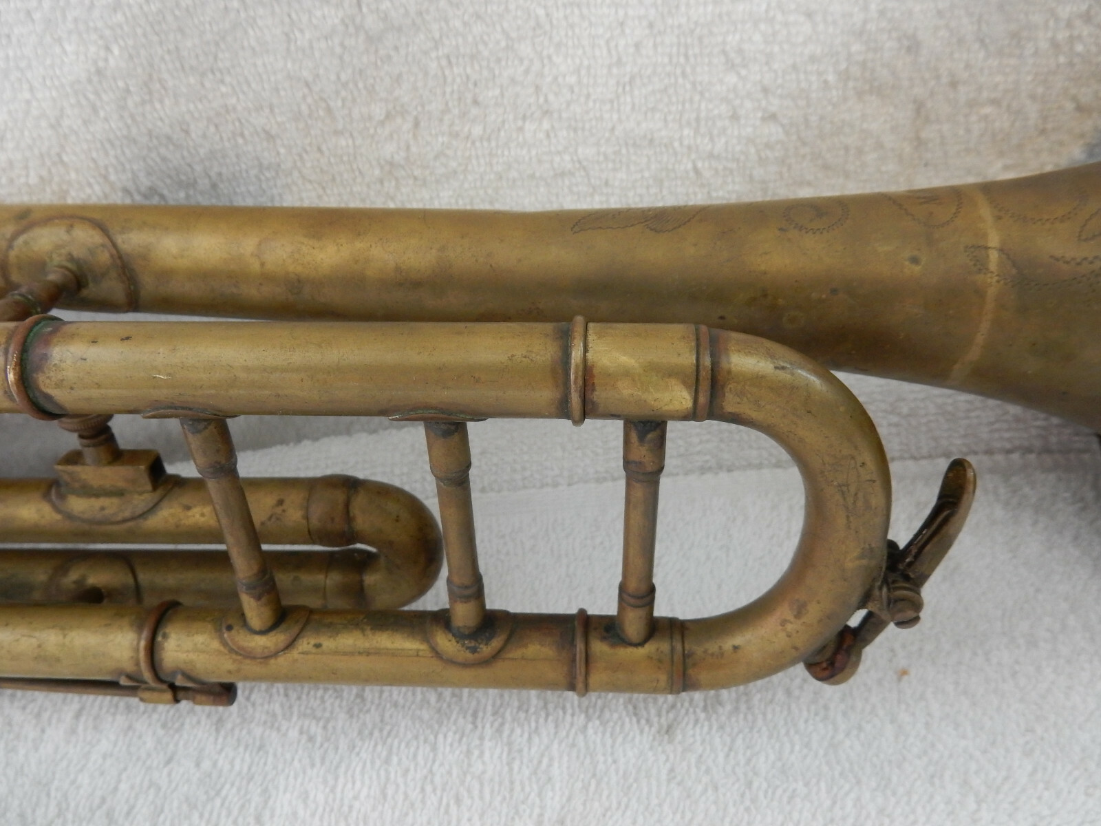 Marceau Vintage Brass Trumpet