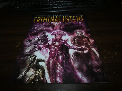 D20/Tri Stat: Silver Age Sentinels: Criminal Intent