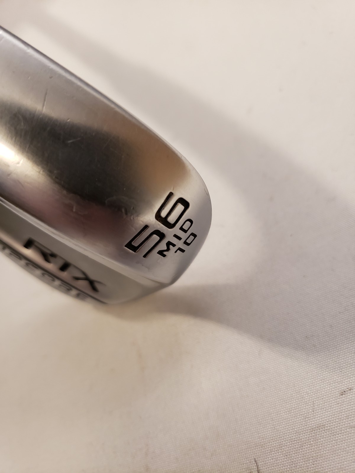 Used Cleveland RTX Zipcore Sandwedge 56* - Mid 10* B - Elevate Tour Regular - LH