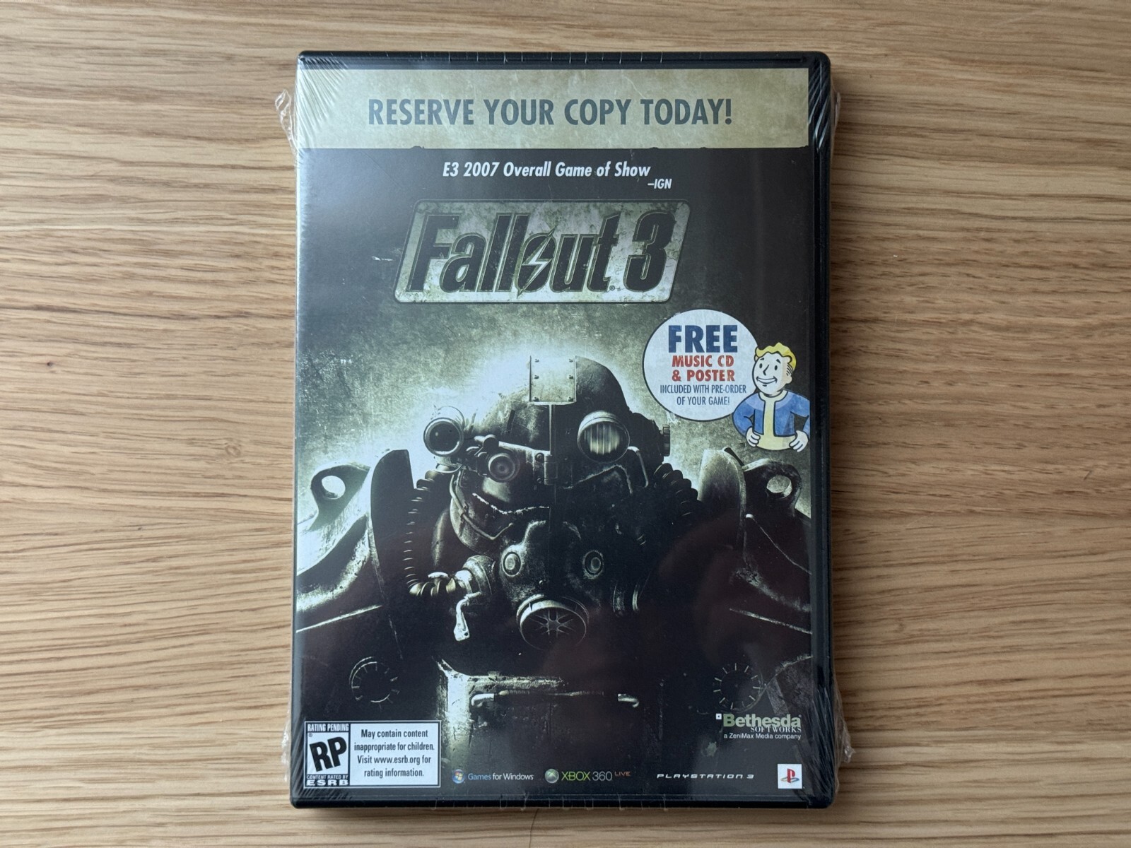 アート・デザイン・音楽 Fallout 3 Game of the Year