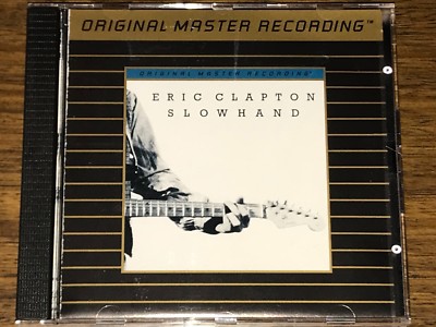 スローハンド／エリック・クラプトン／モービル24KGOLD CD／極美品 Yahoo!オークション - ERIC CLAPTON SLOWHAND MFSL Mobile