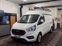 2022 Ford Transit Custom 2.0 340 EcoBlue Limited L2 H2 Euro 6 (s/s) 5dr PANEL VA
