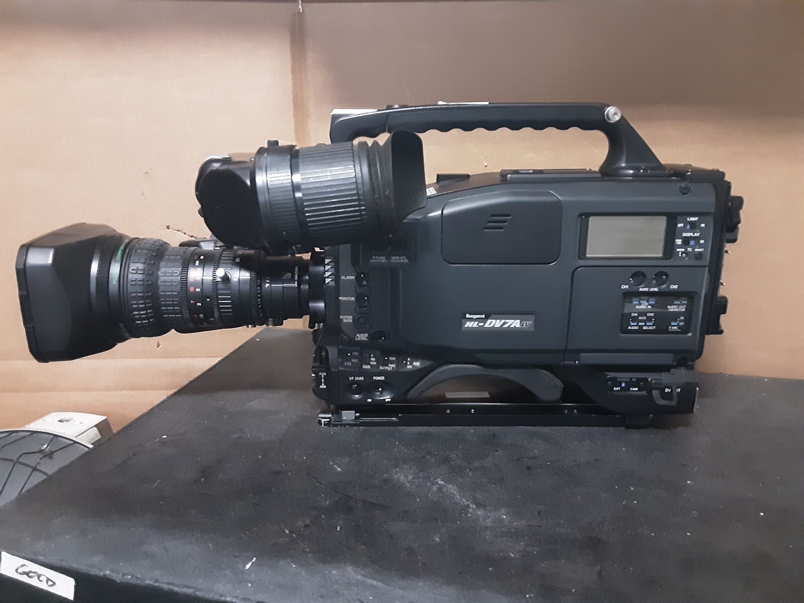 ジャンク ikegami HL-DV5/DV7W 業務用カメラ2台セット ジャンク ikegami HL-DV5/DV7W 業務用カメラ2台セット - メルカリ