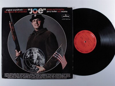 JOE OST Jerry Butler & Exuma MERCURY LP VG++ k