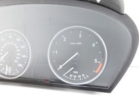 BMW X5 E70 07-10 3,0d 210KW Kombiinstrument Tacho BMW X5 E70 07-10 07.10.2008 9236819 62109236819 6976284 gebraucht Vorschau 4