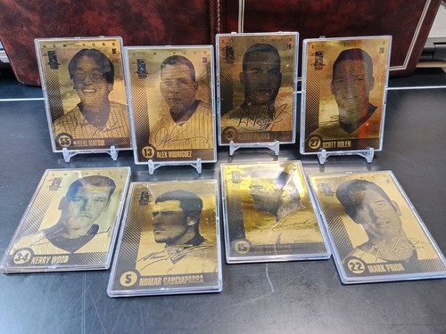 メジャーリーグカード（金属カード） 数年前に開封したMLBカードの価値を調べてみた。 - 野球カードと