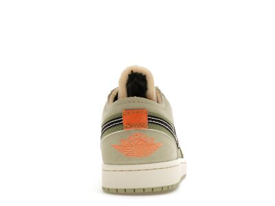JORDAN JORDAN 1 LOW SE CRAFT LIGHT OLIVE - FD6819-300
